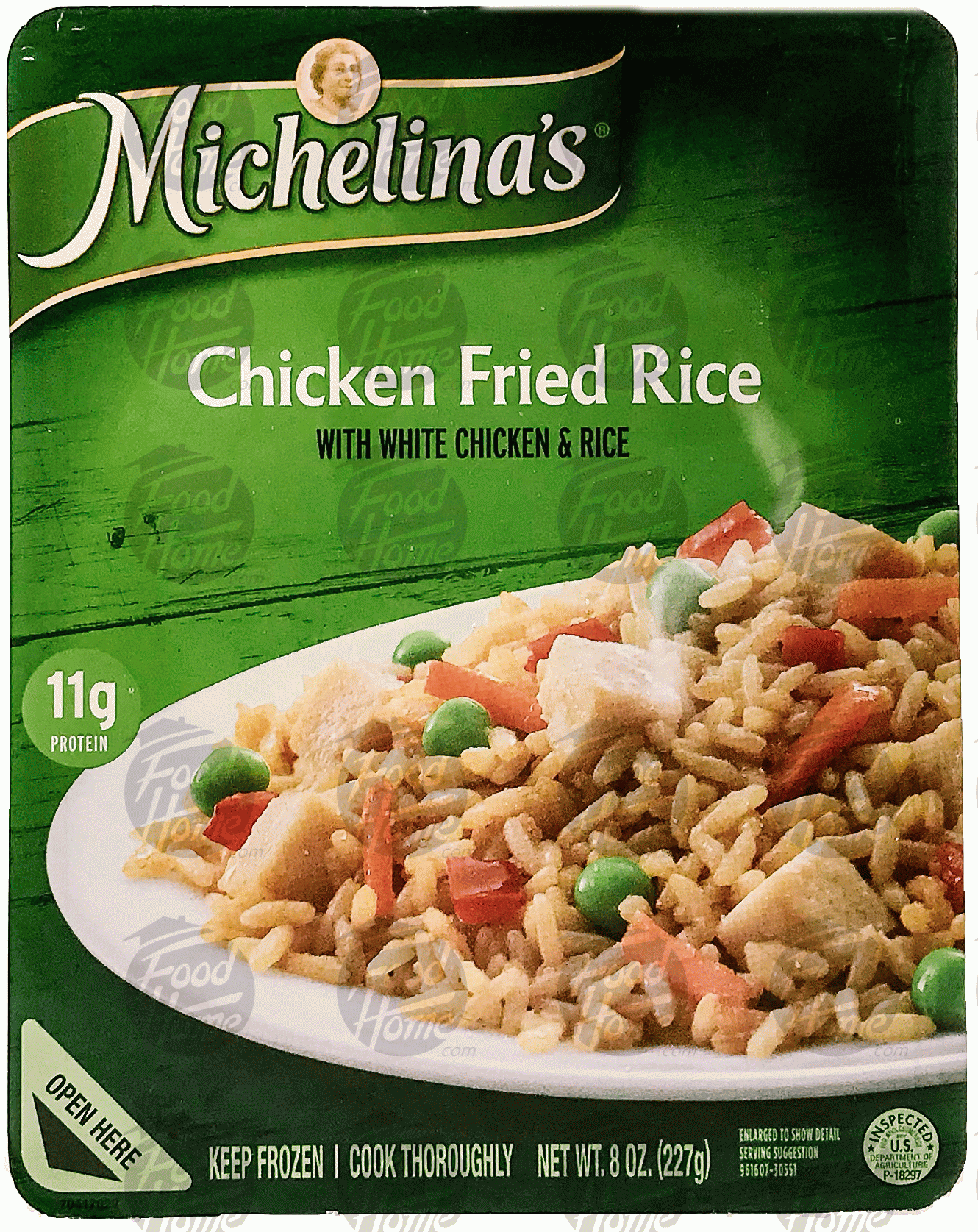 Michelina's  chicken fried rice Full-Size Picture